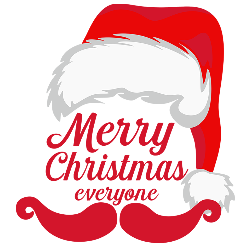 Merry Christmas Everyone Design - DTF Ready To Press