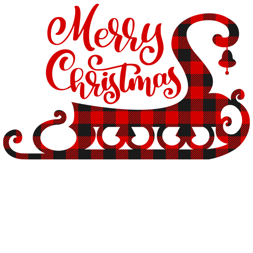 Merry Christmas DTF Design - Ready to Press V10 | DTF Jersey