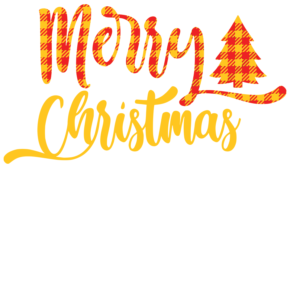 Merry Christmas DTF Design - Ready to Press V9 | DTF Jersey