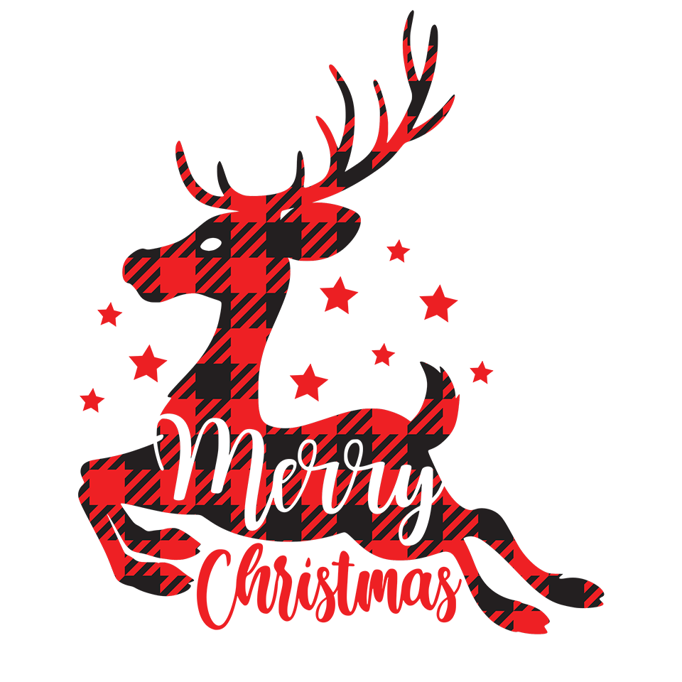 Merry Christmas DTF Design - Ready to Press V8 | DTF Jersey