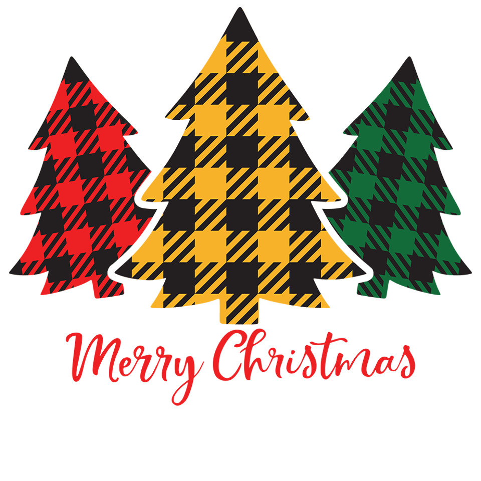 Merry Christmas DTF Design - Ready to Press V6 | DTF Jersey