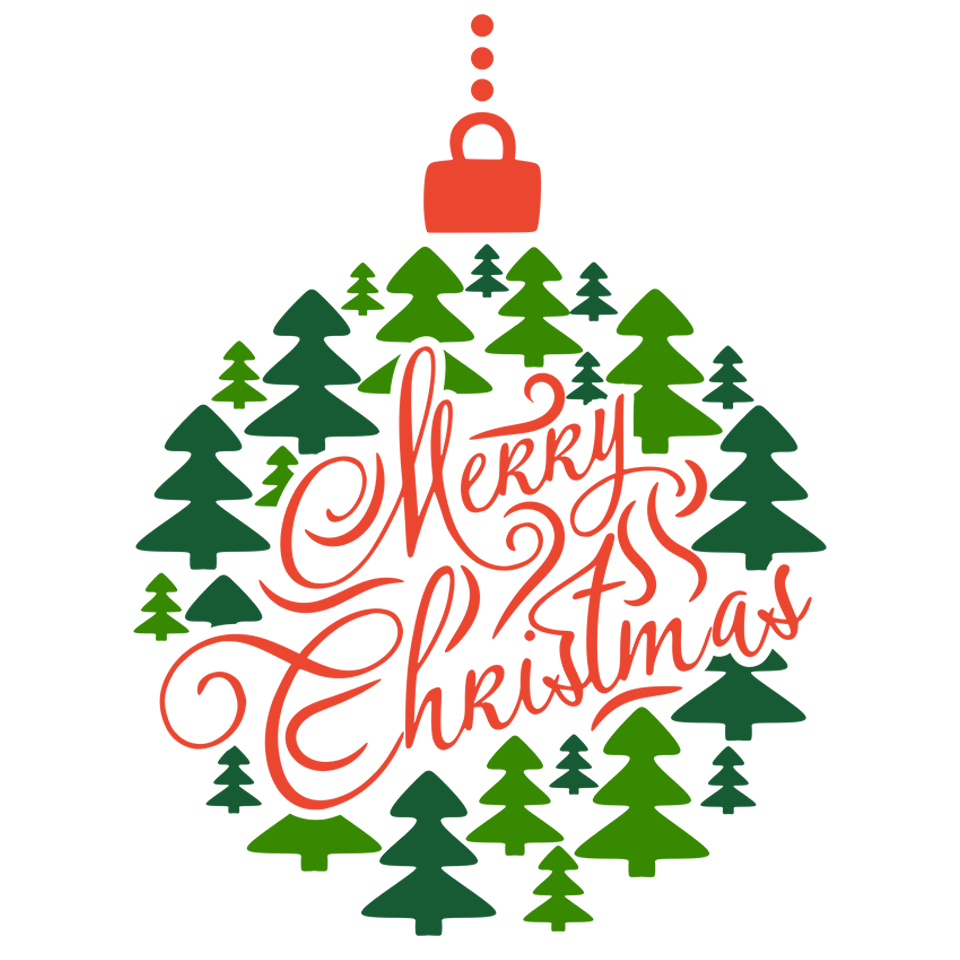 Merry Christmas DTF Design - Ready to Press V4 | DTF Jersey