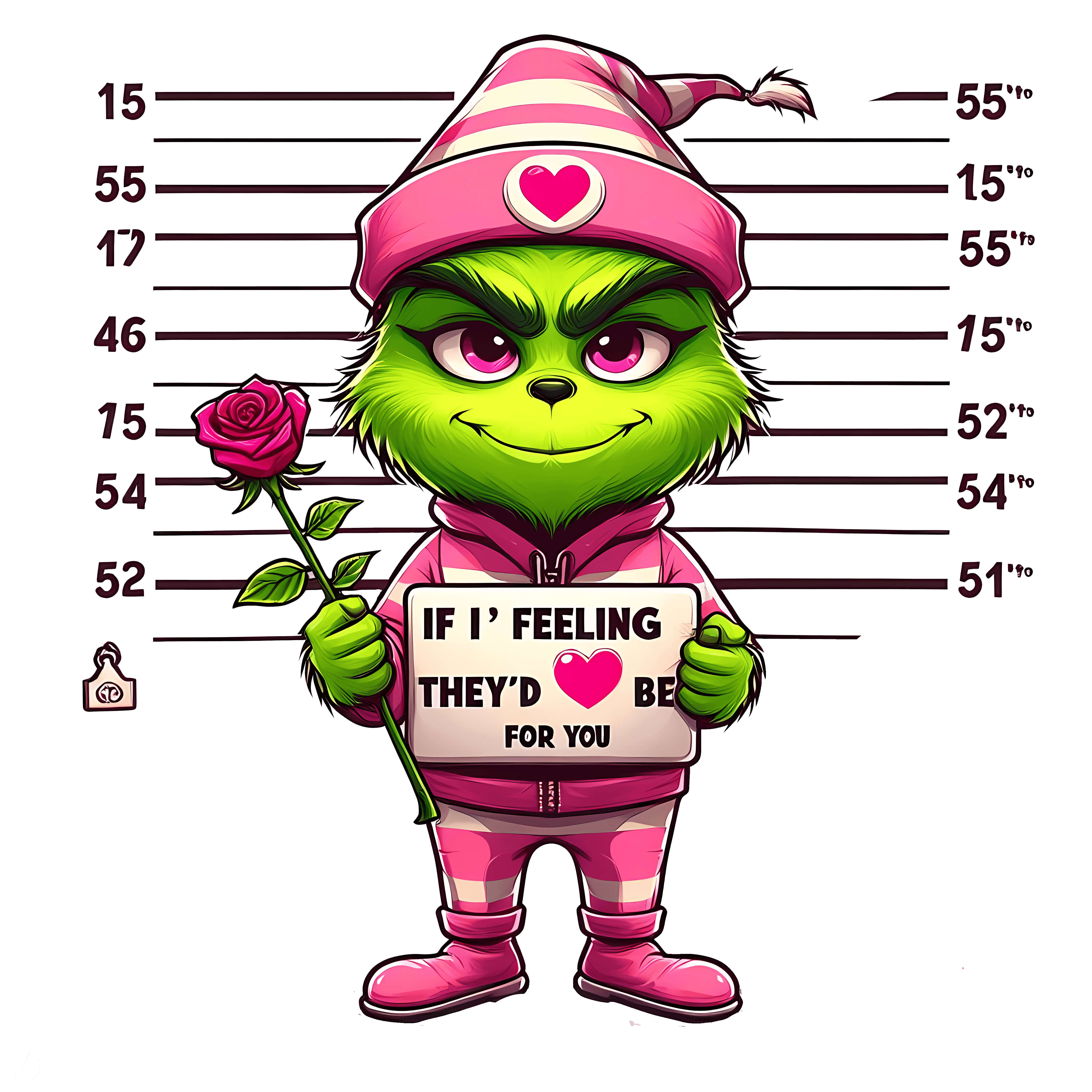 If I' Feeling They'd Be For You Valentine's Design - DTF Ready To Press