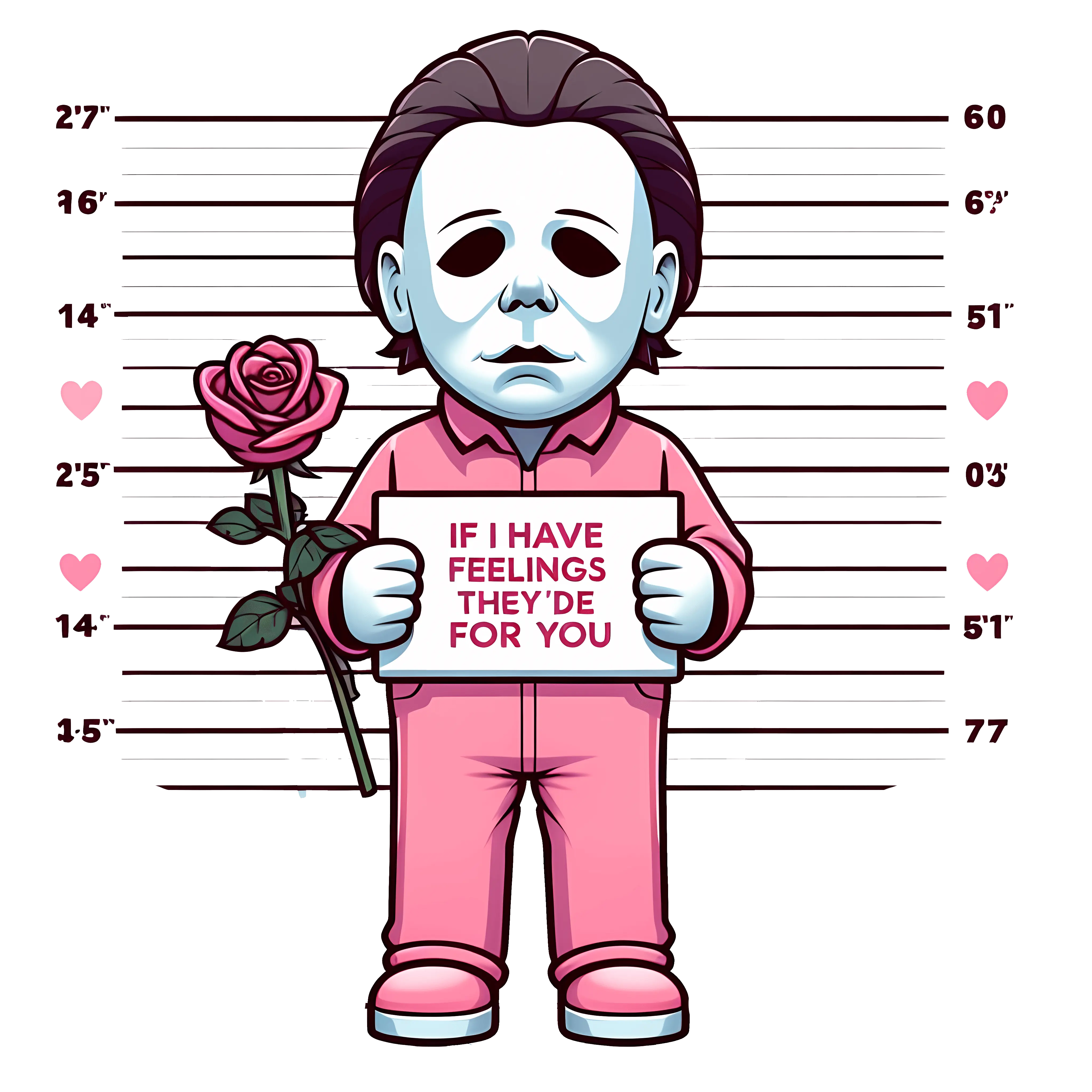 If I Have Feeling They'd Be For You Valentine's Design - DTF Ready To Press - DTF Dallas