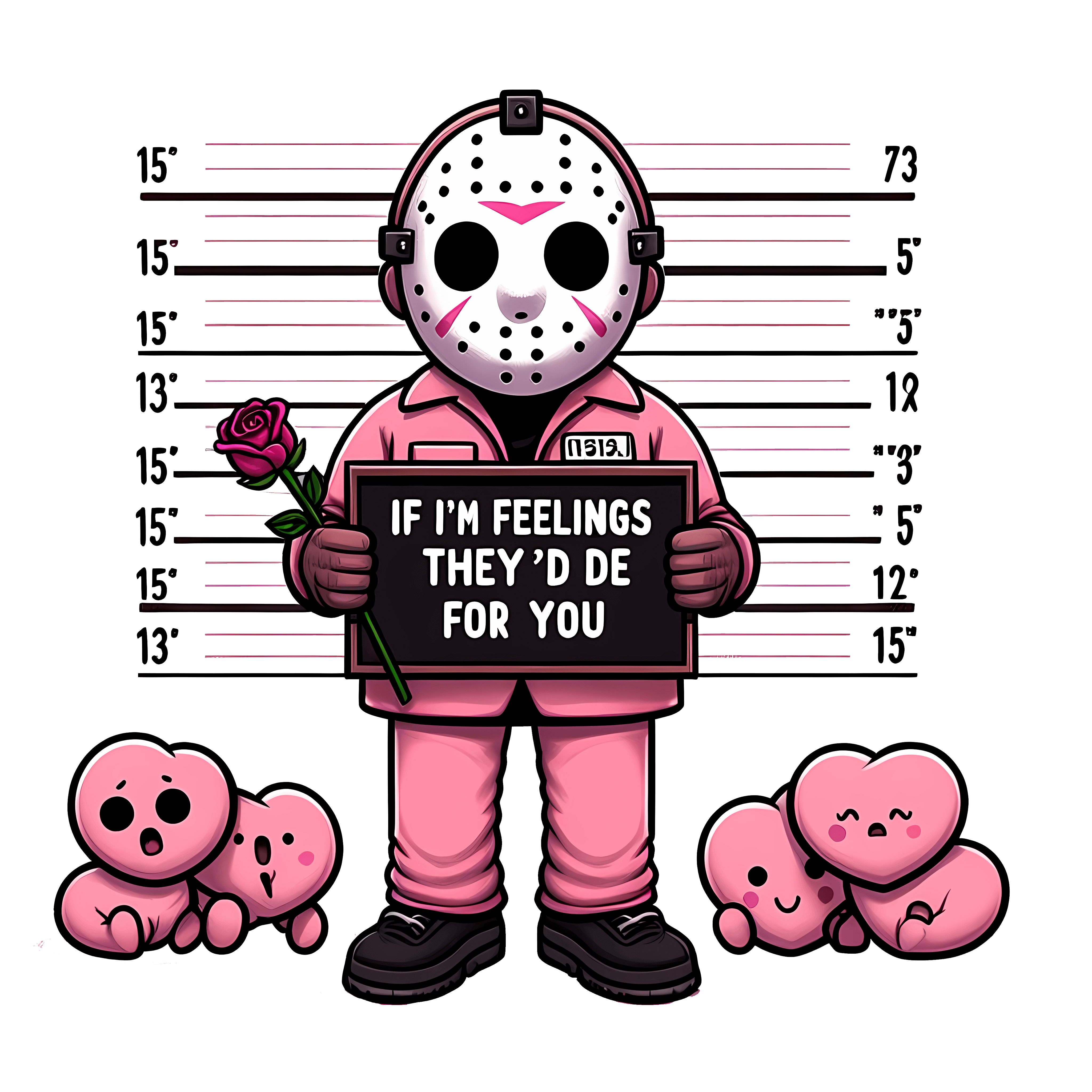 If I'm Feeling They'd De For You Valentine's Design - DTF Ready To Press