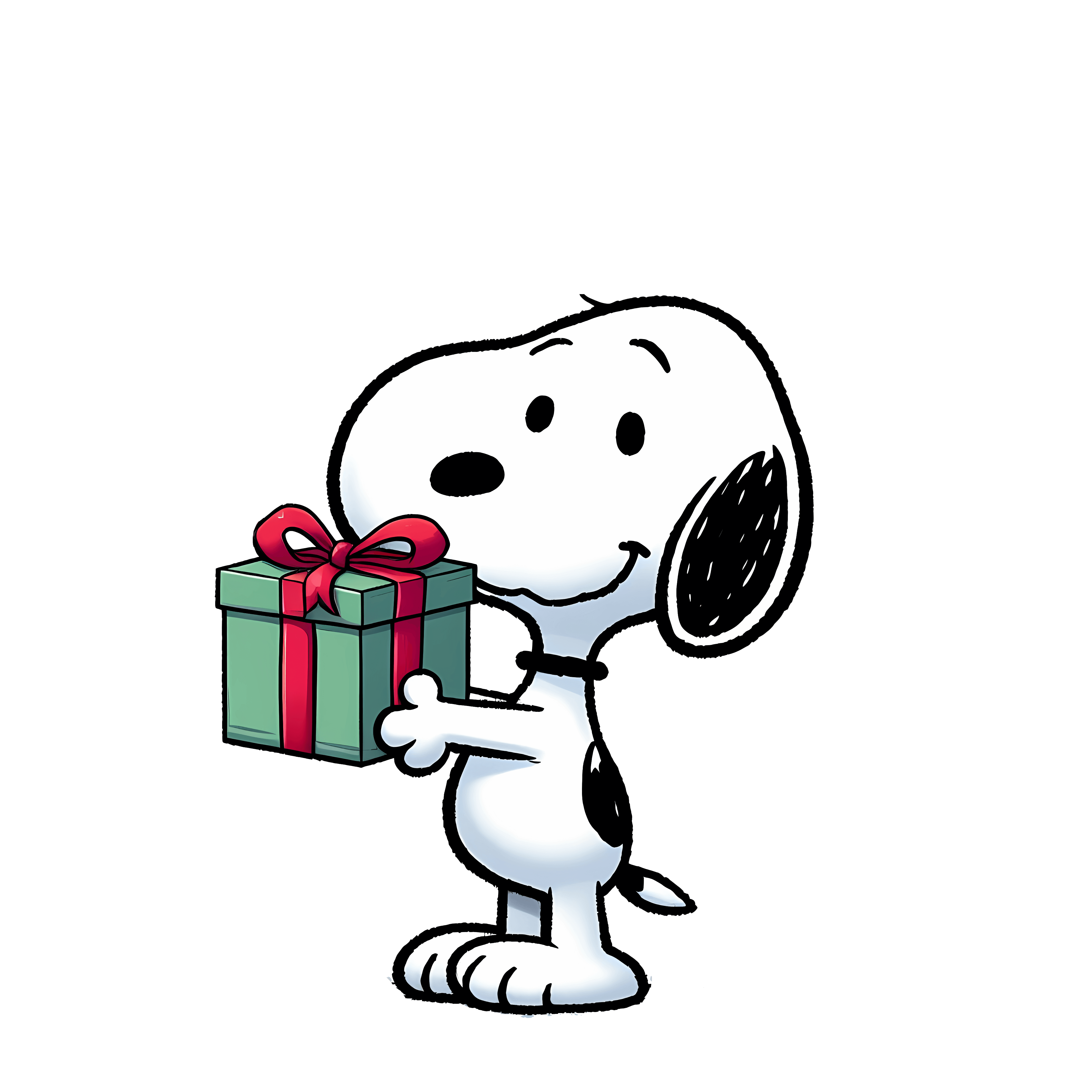 Snoopy Valentine's Design - DTF Ready To Press