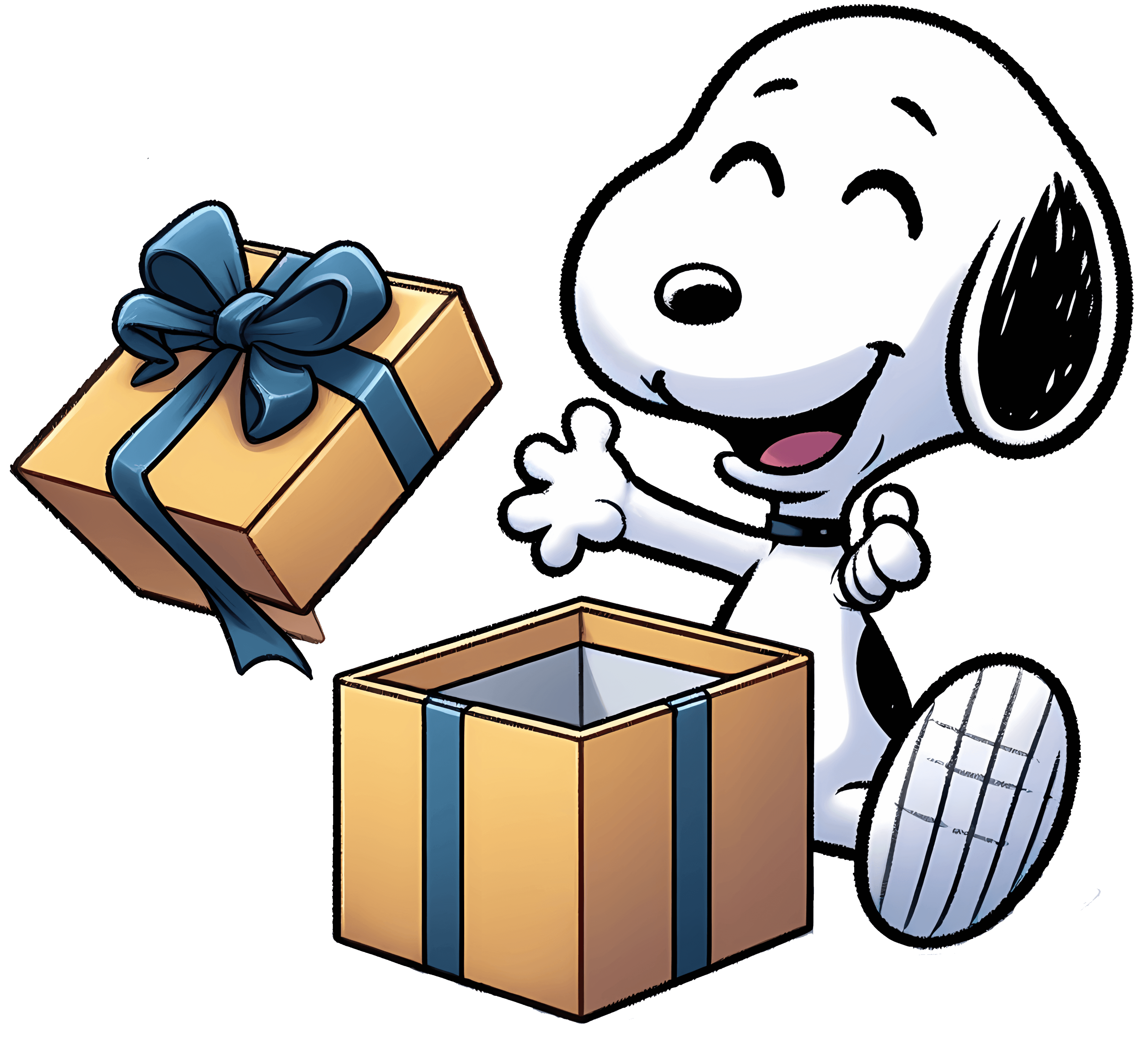 Snoopy Valentine's Design - DTF Ready To Press