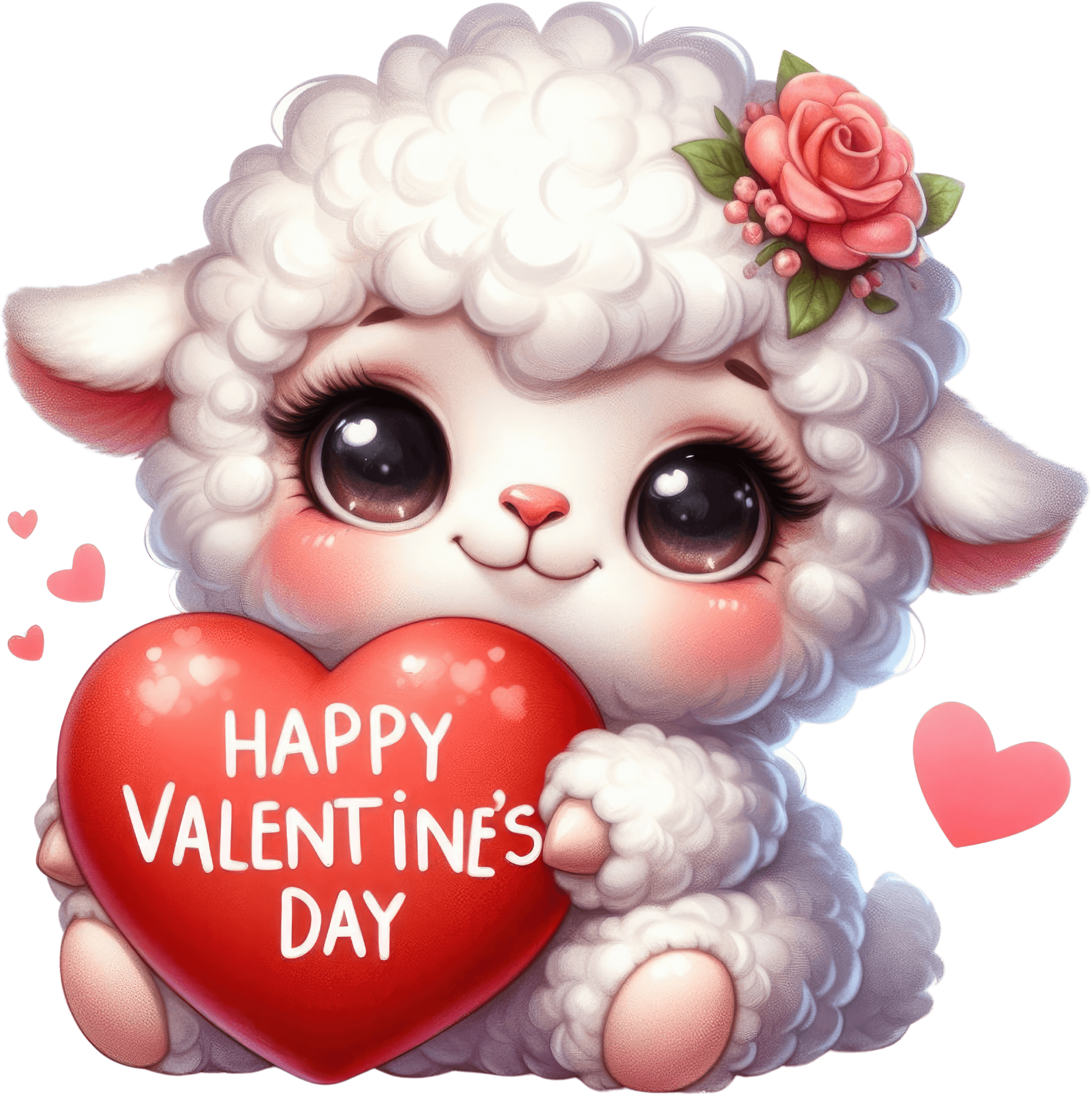 Happy Valentine's Day Valentine's Design - DTF Ready To Press