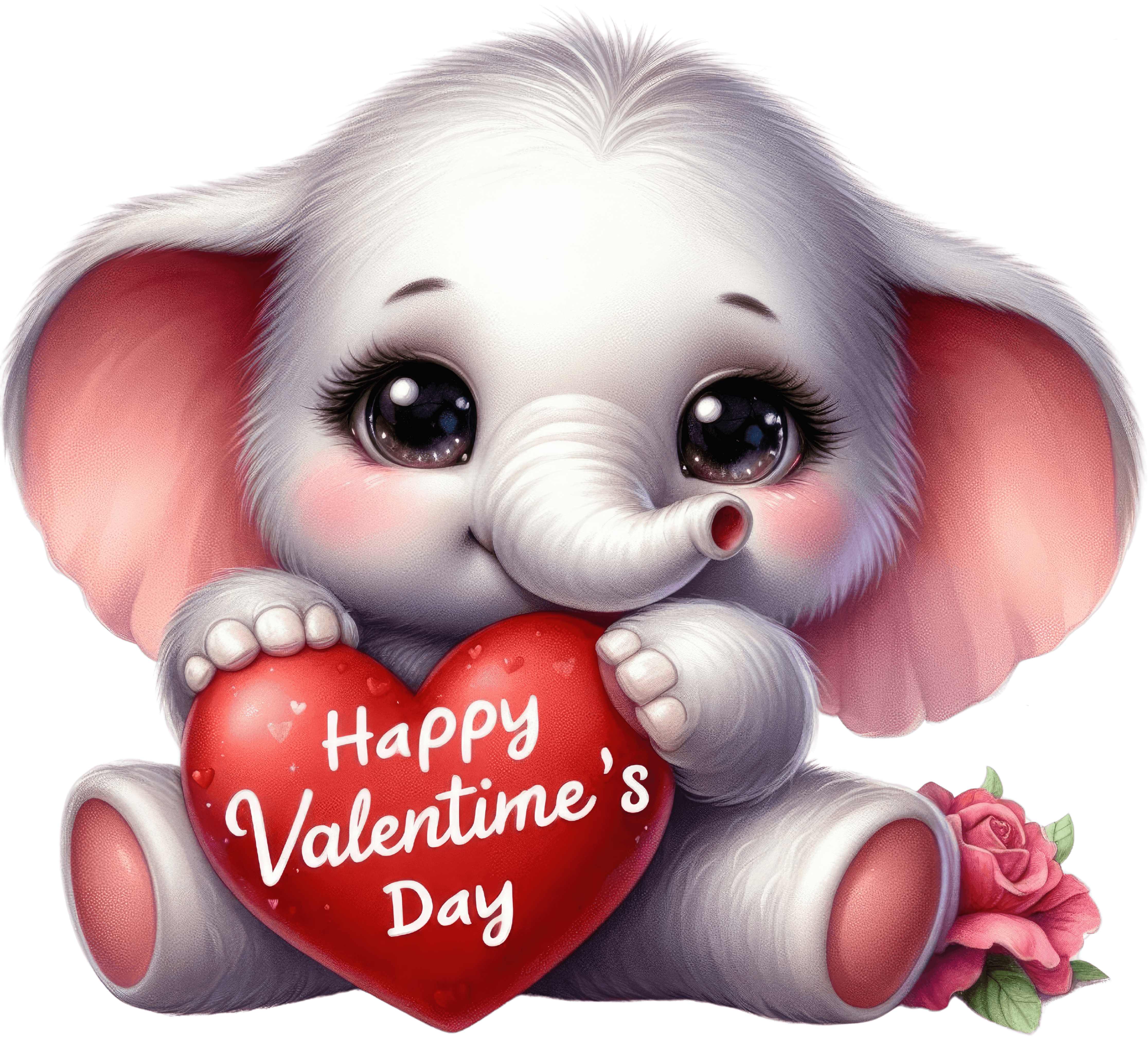 Happy Valentine's Day Valentine's Design - DTF Ready To Press