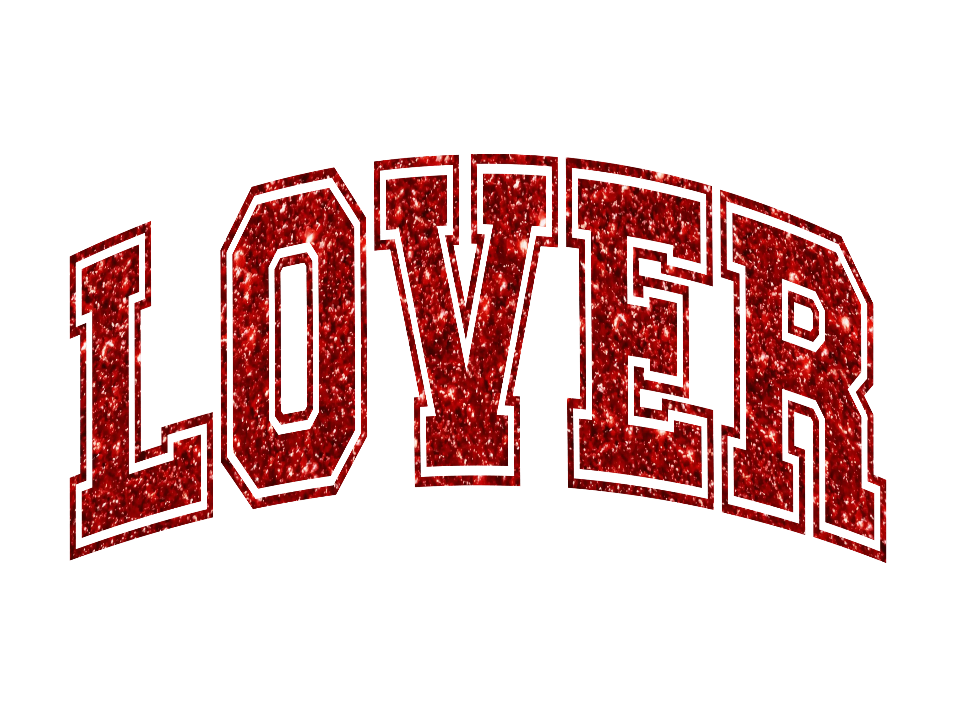 Lover Valentine's Day Design - DTF Ready To Press - DTF Dallas