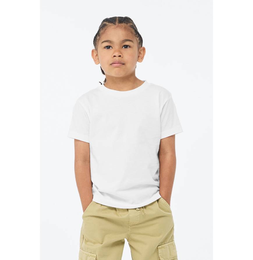 Bella Canvas 3001Y Youth T-Shirt (S-M-L-XL)