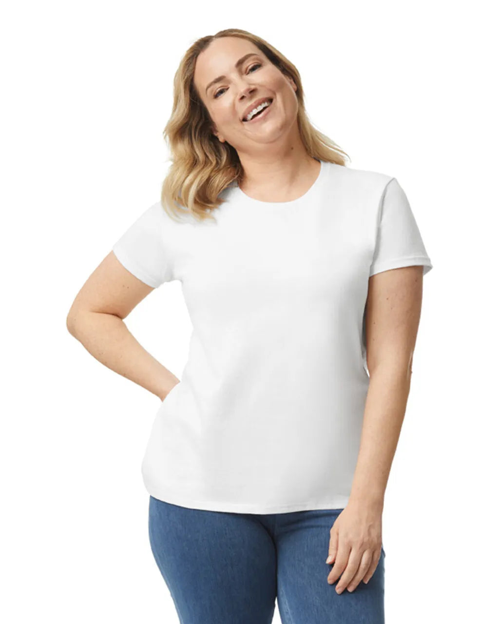 Gildan 5000L Women T-Shirt (S-M-L-XL-2XL)