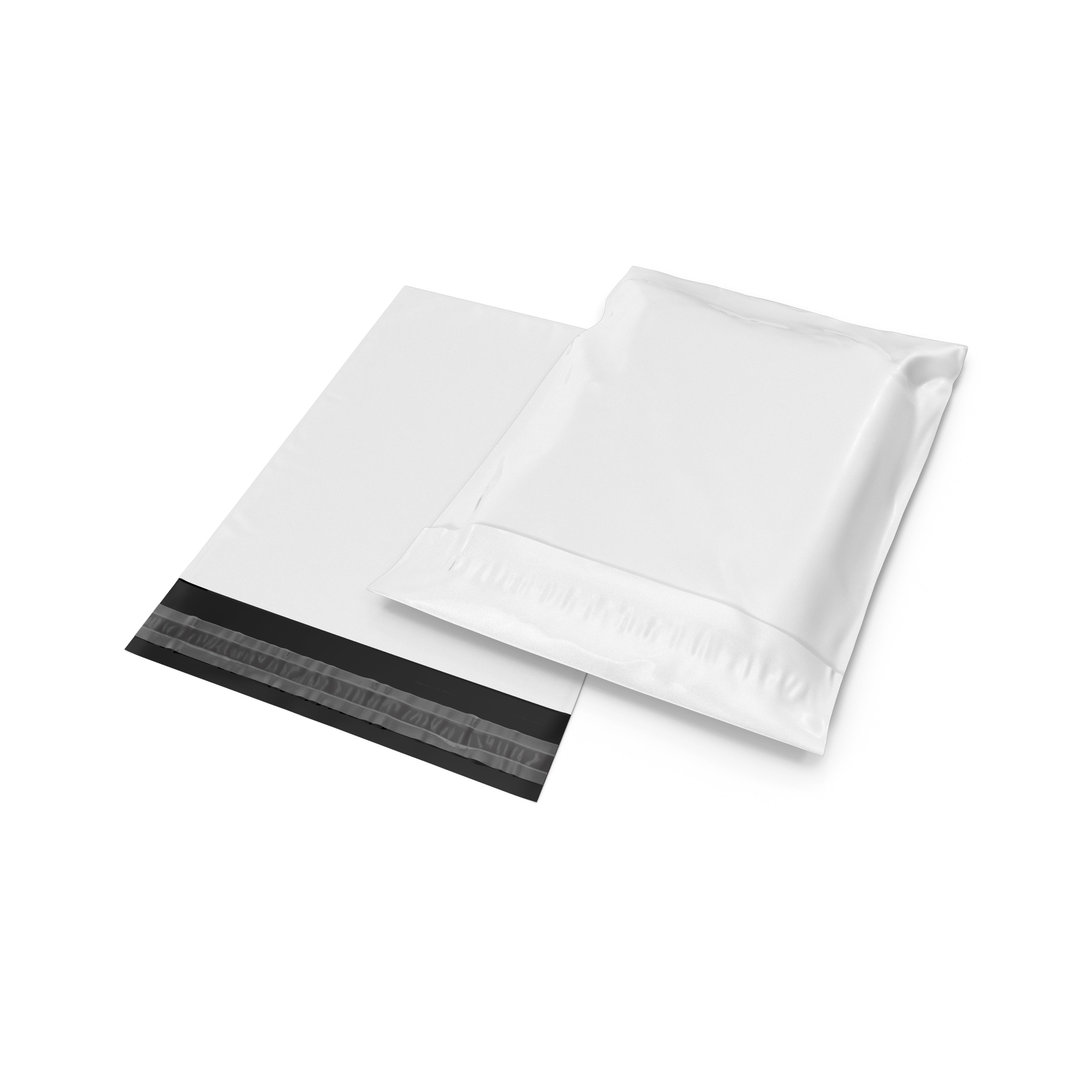White Poly Mailer