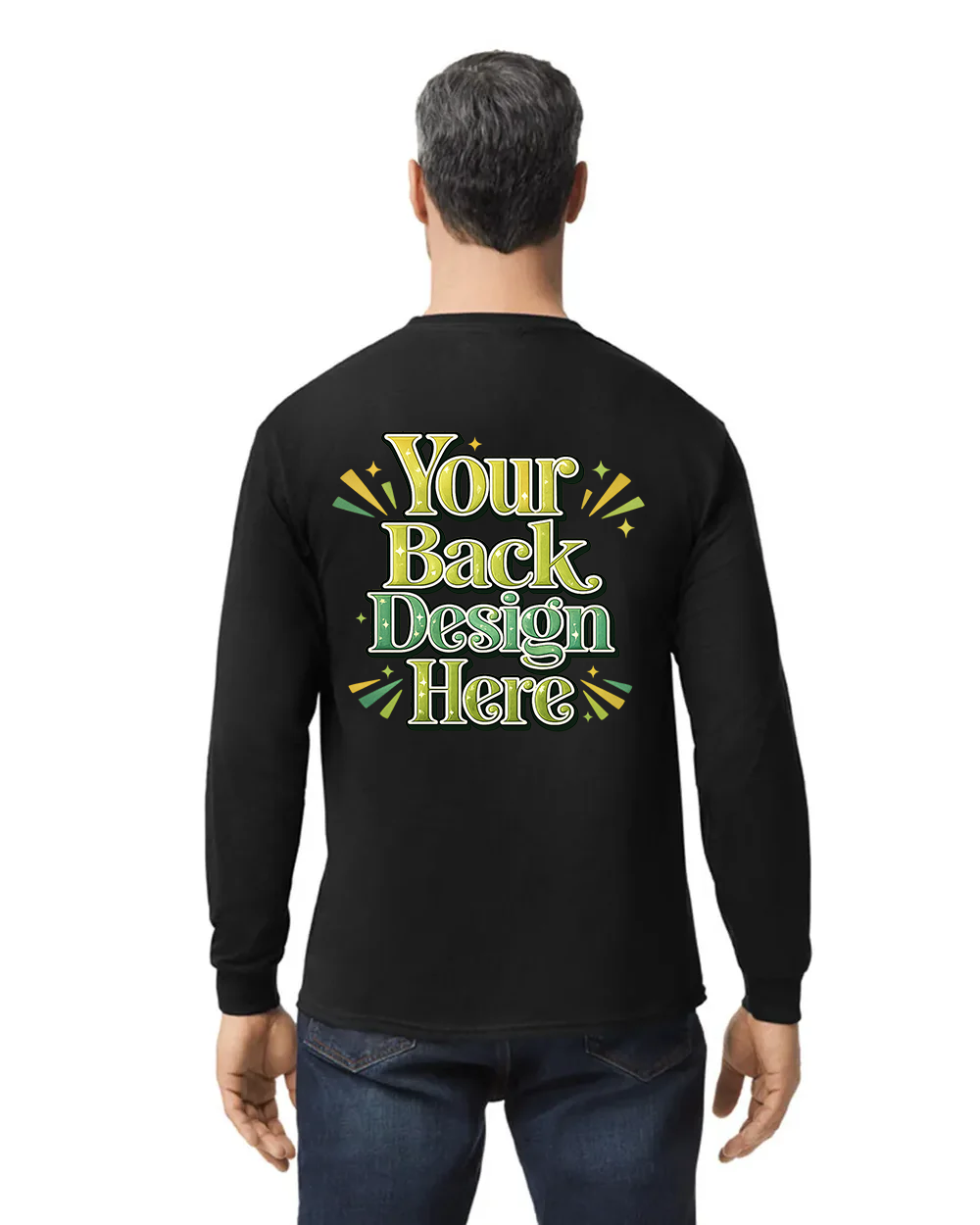 Custom | Gildan 5400 Long Sleeve T-Shirt
