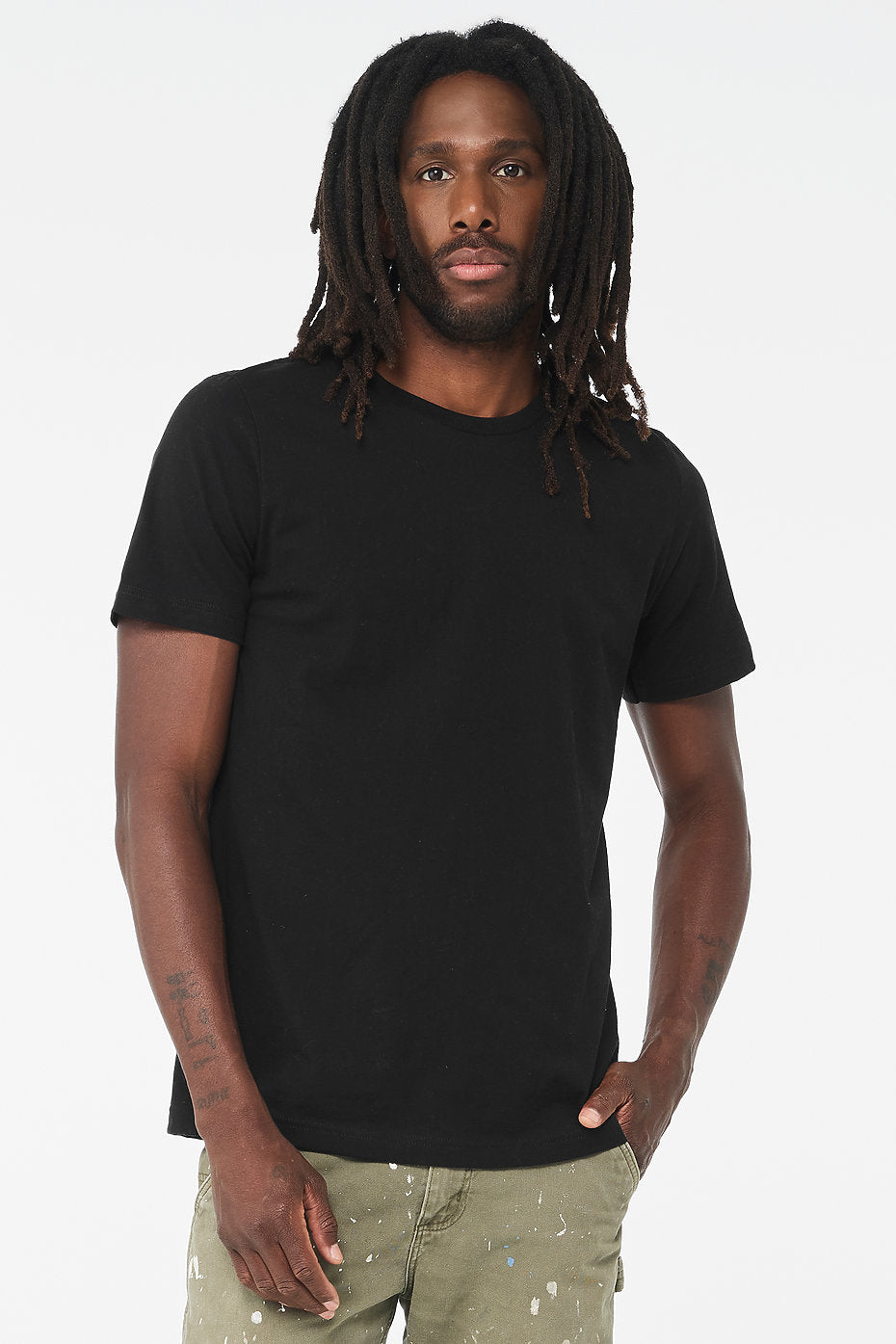 Bella Canvas 3001CV (S-M-L-XL)