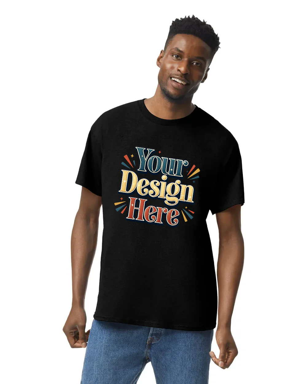 Custom | Gildan 5000 T-Shirt