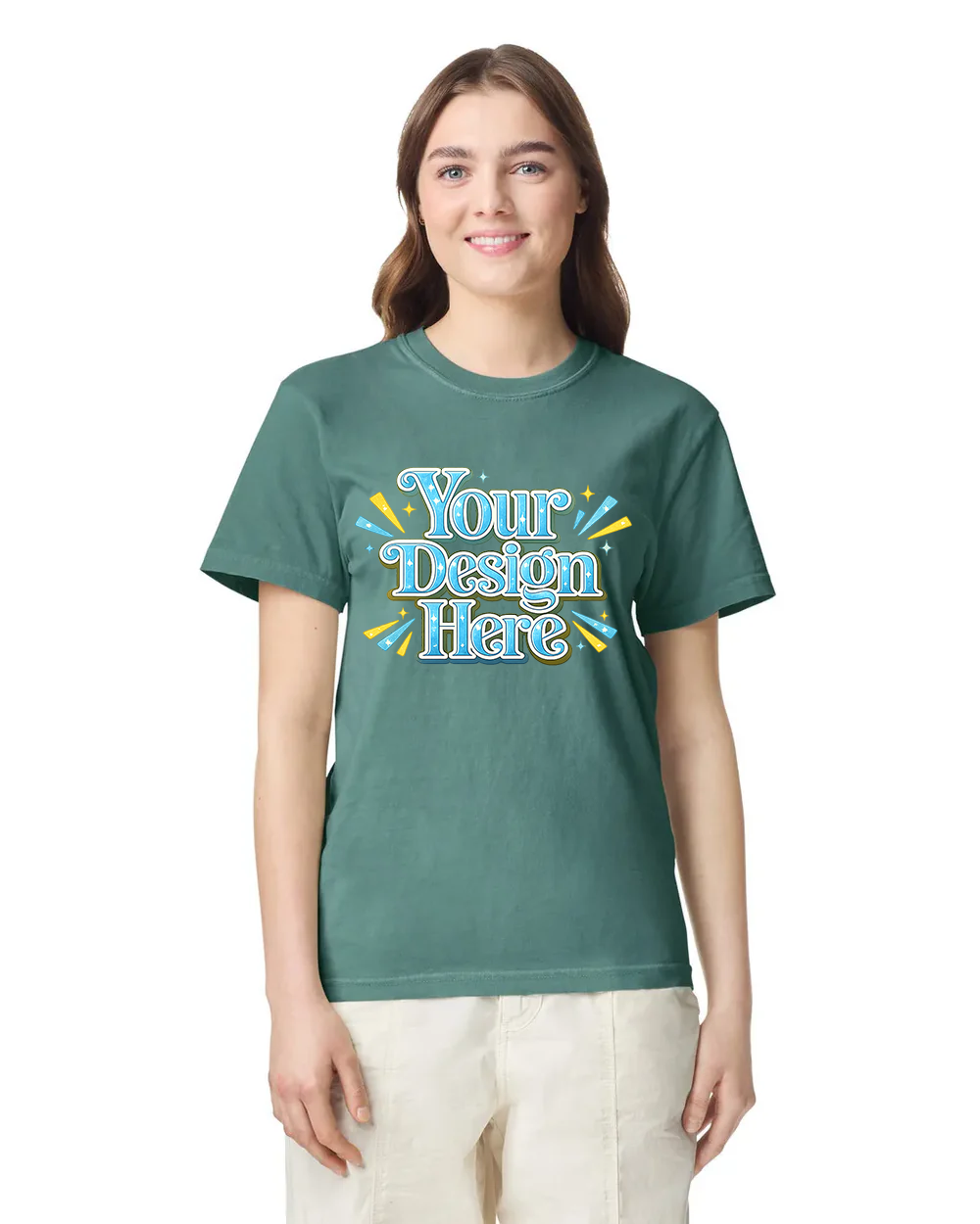 Custom | Comfort Colors 1717 T-Shirt