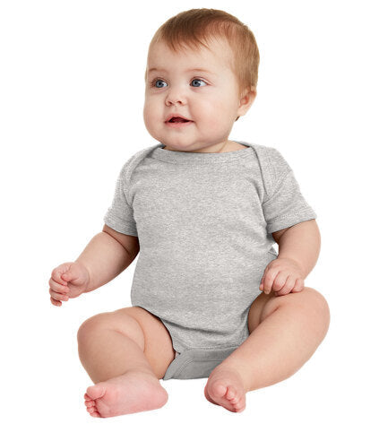 Rabbit Skins 4400 Baby Rib Bodysuit