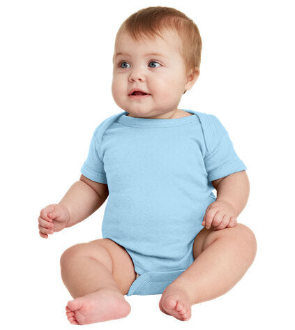 Rabbit Skins 4400 Baby Rib Bodysuit
