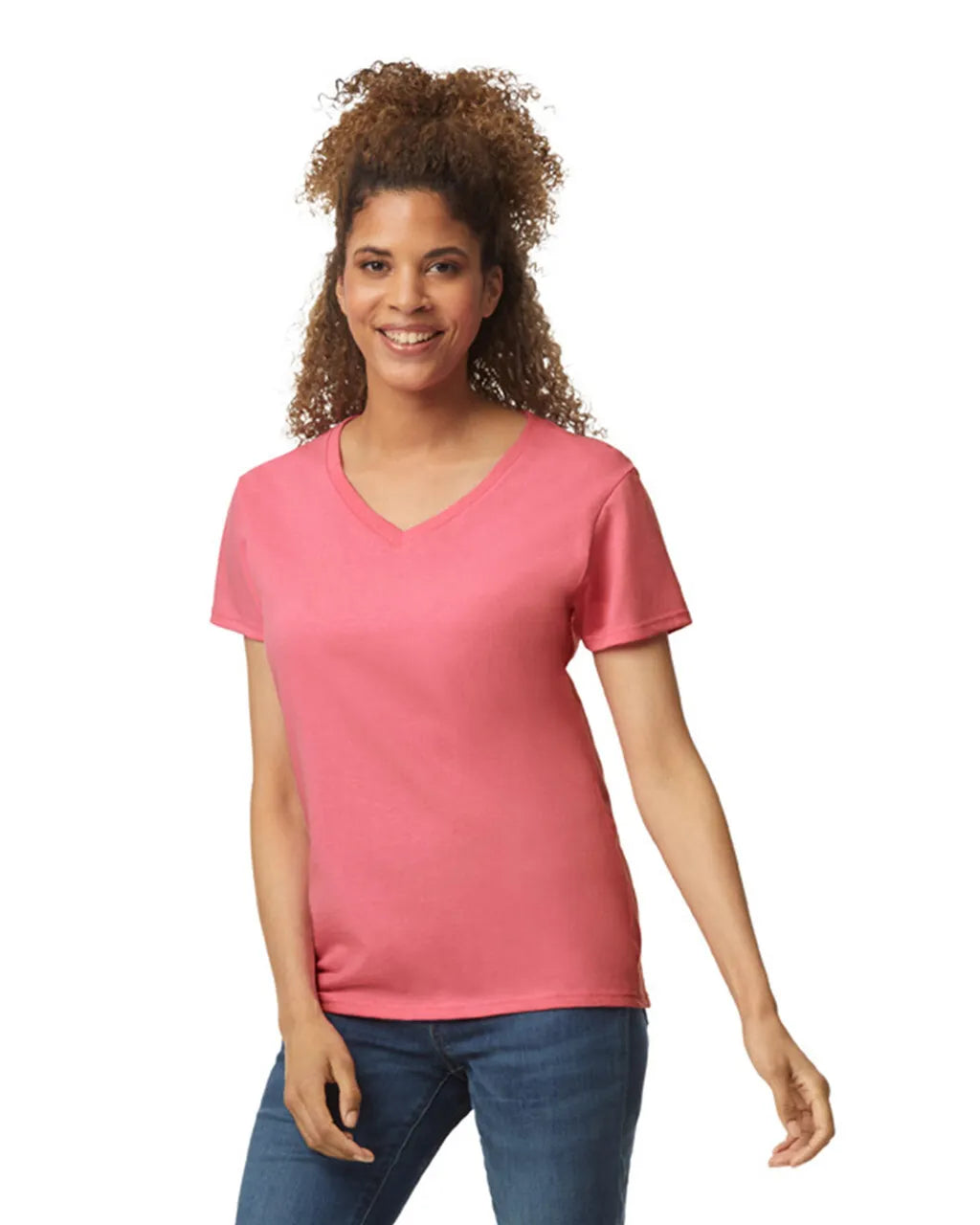 Gildan 5V00L Women's V-Neck T-Shirt