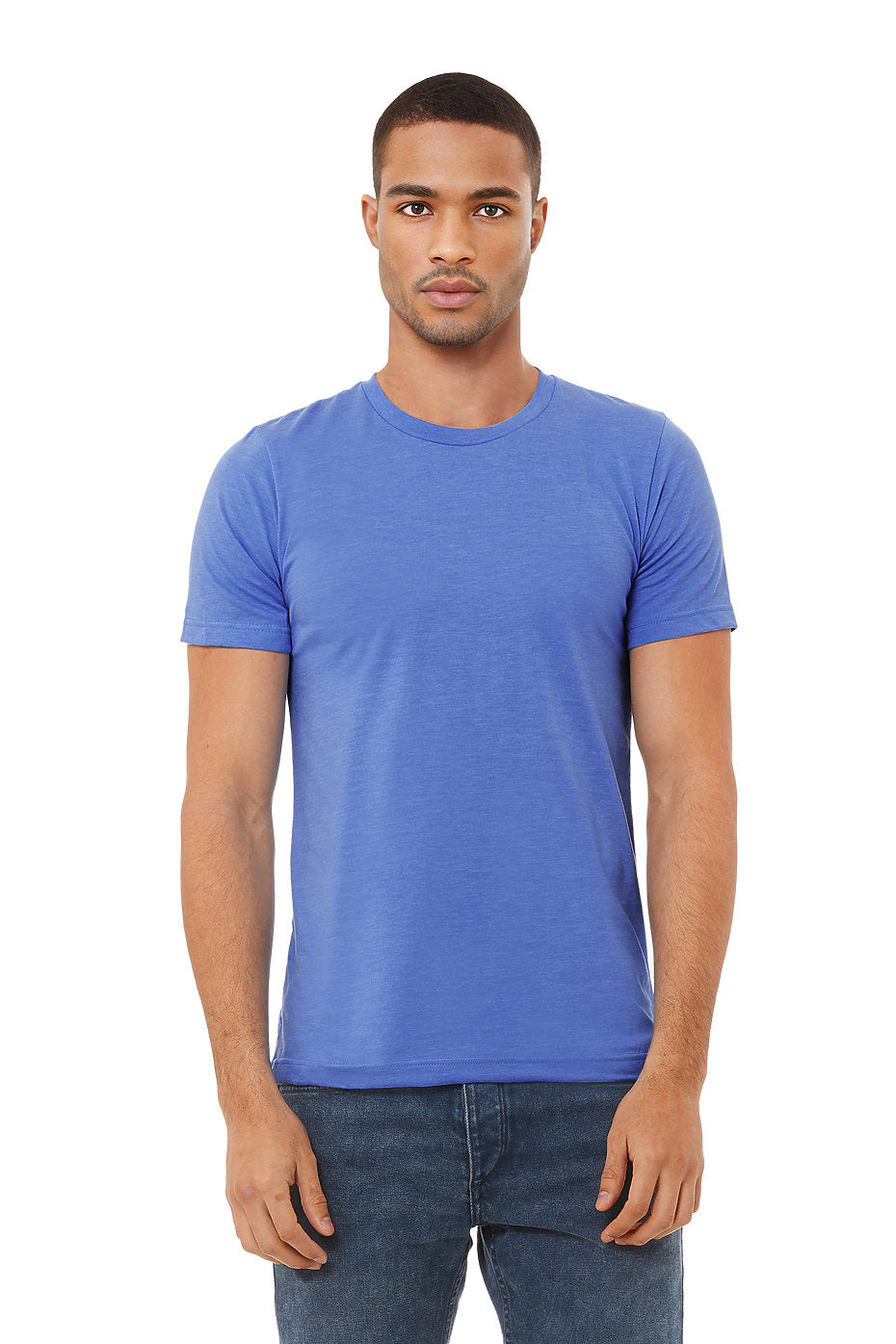 Bella Canvas 3001CVC (S-M-L-XL)