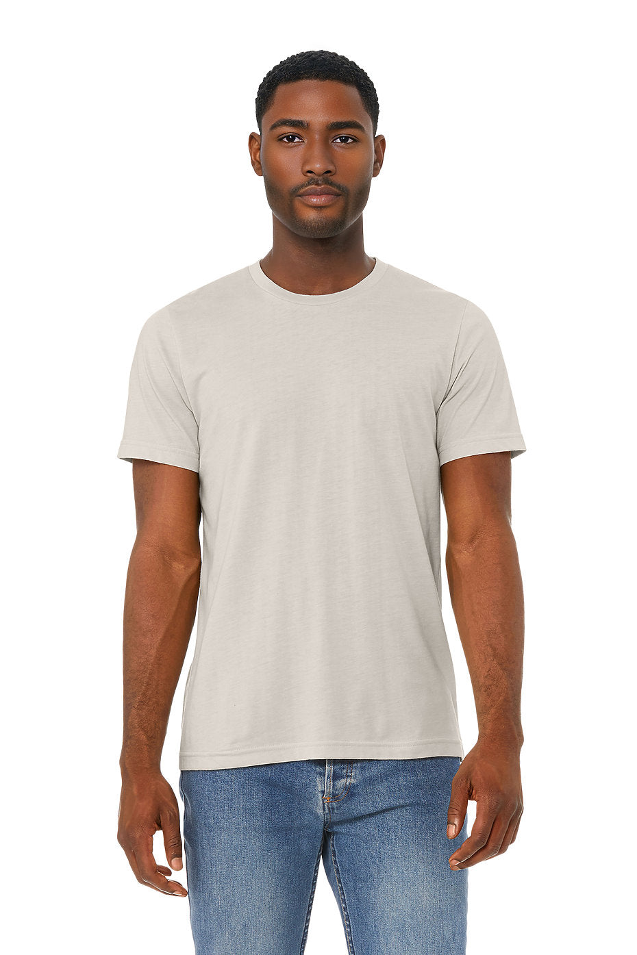 Bella Canvas 3001CVC (S-M-L-XL)