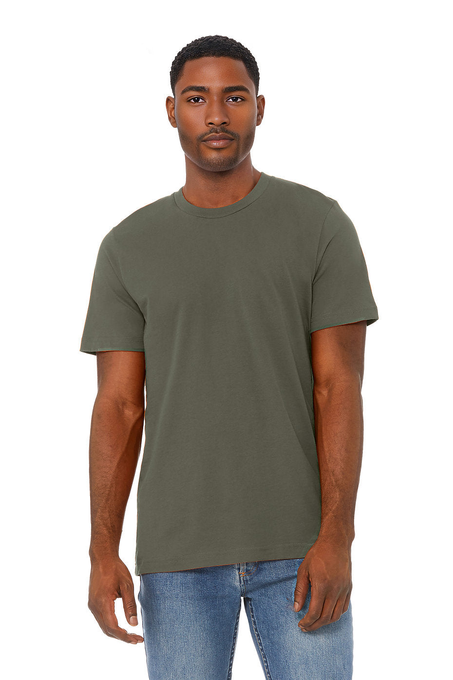 Bella Canvas 3001CVC (S-M-L-XL)