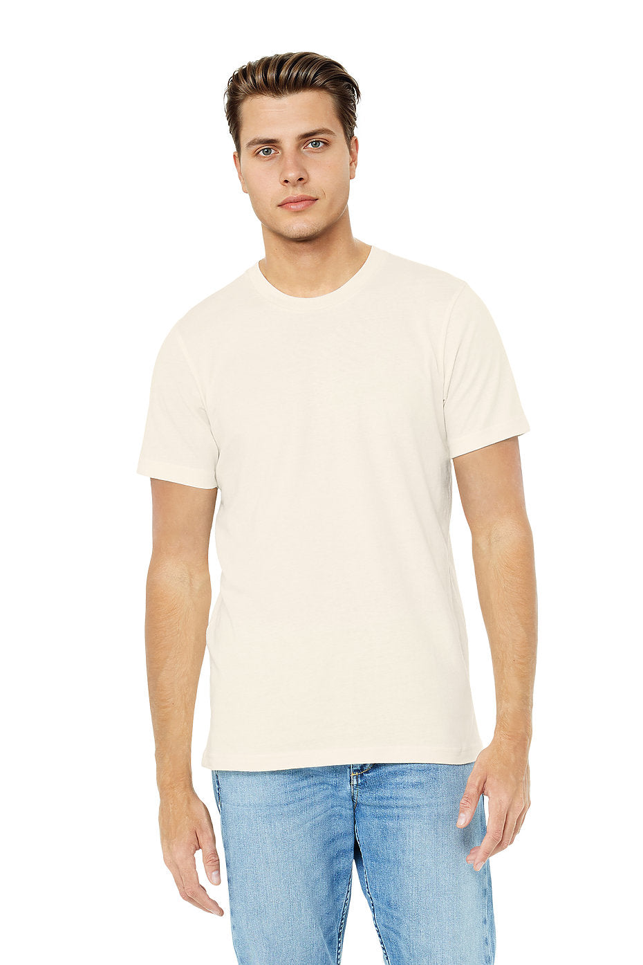 Bella Canvas 3001CVC (S-M-L-XL)