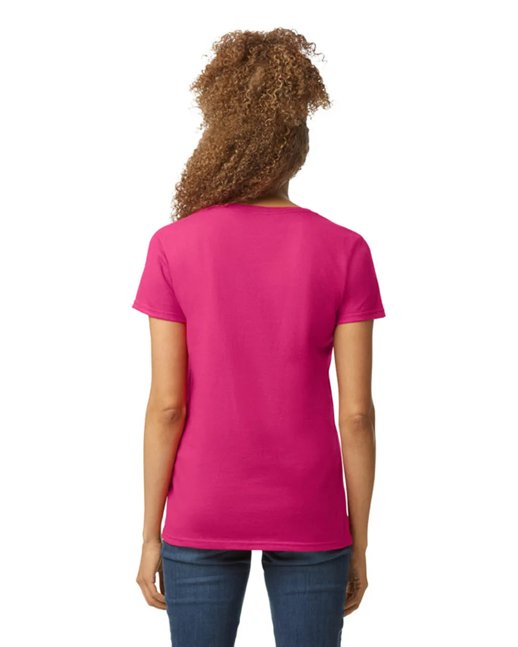 Gildan 5V00L Women's V-Neck T-Shirt