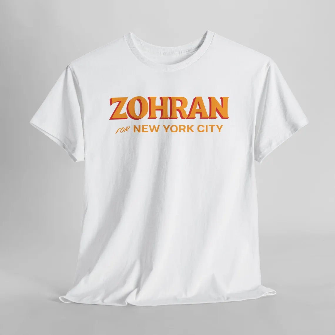 Zohran Mamdani Apparel Zohran For NYC Mayor 2025 T-Shirt