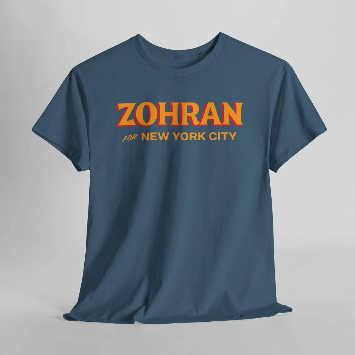Zohran Mamdani Apparel Zohran For NYC Mayor 2025 T-Shirt