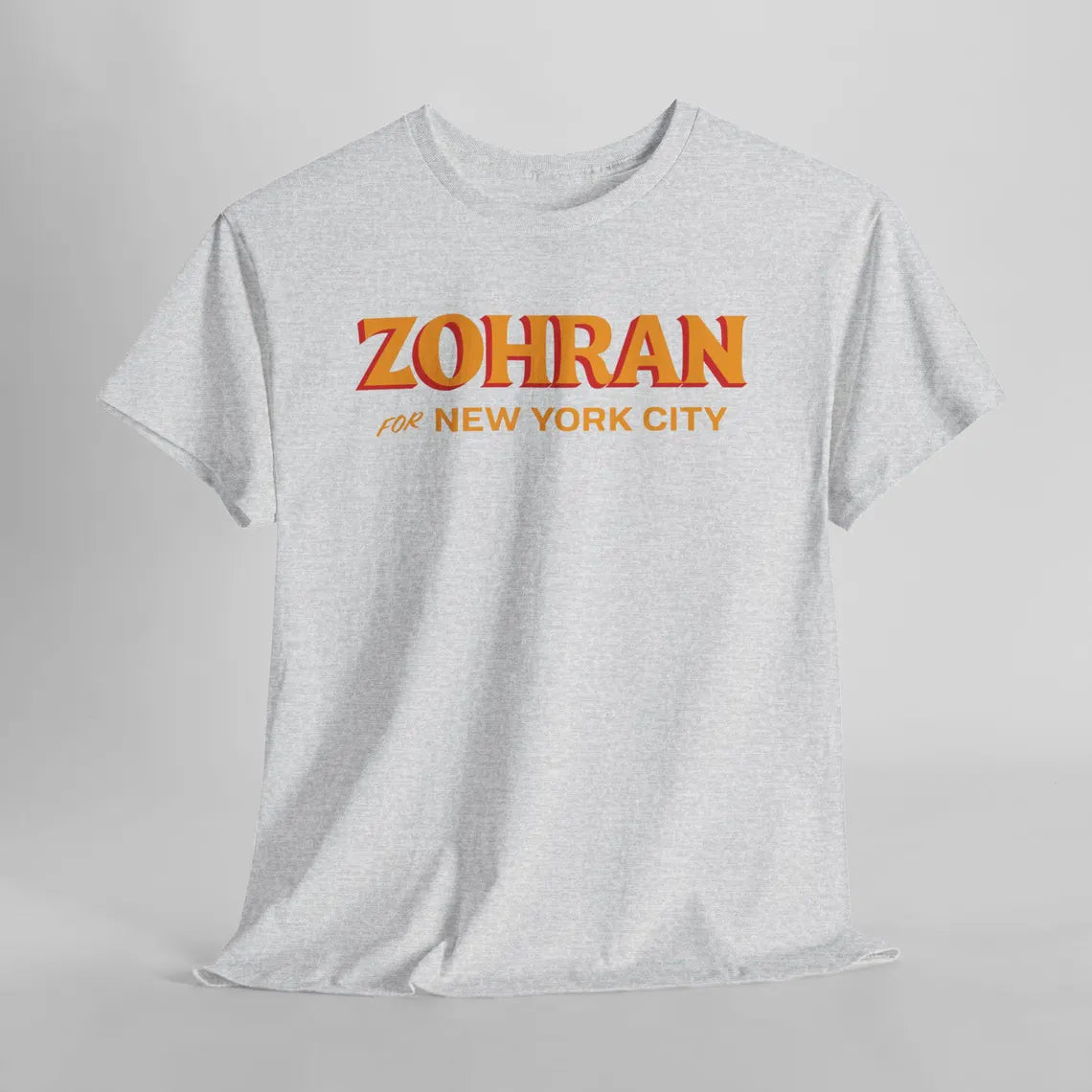 Zohran Mamdani Apparel Zohran For NYC Mayor 2025 T-Shirt