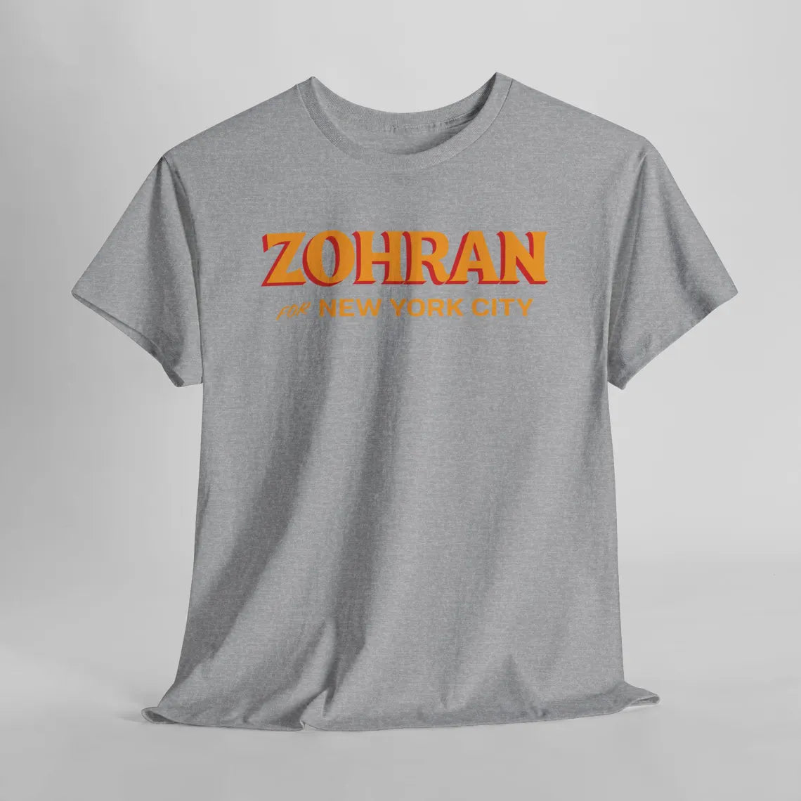 Zohran Mamdani Apparel Zohran For NYC Mayor 2025 T-Shirt
