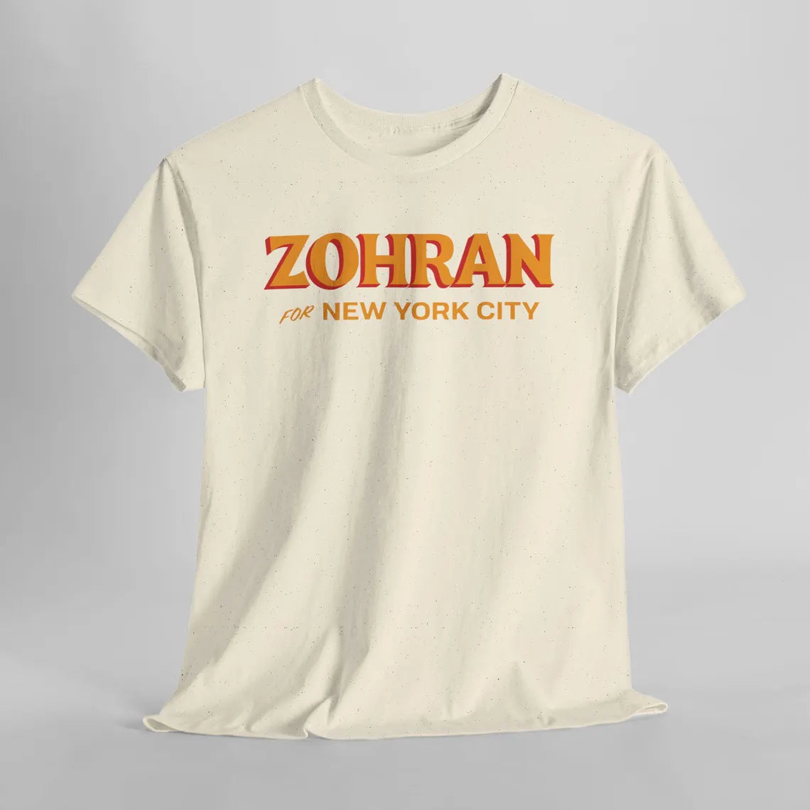 Zohran Mamdani Apparel Zohran For NYC Mayor 2025 T-Shirt