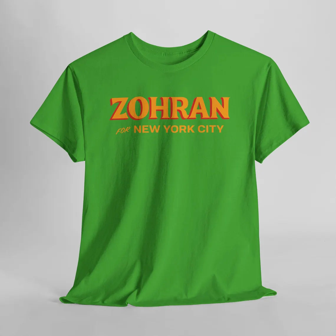Zohran Mamdani Apparel Zohran For NYC Mayor 2025 T-Shirt