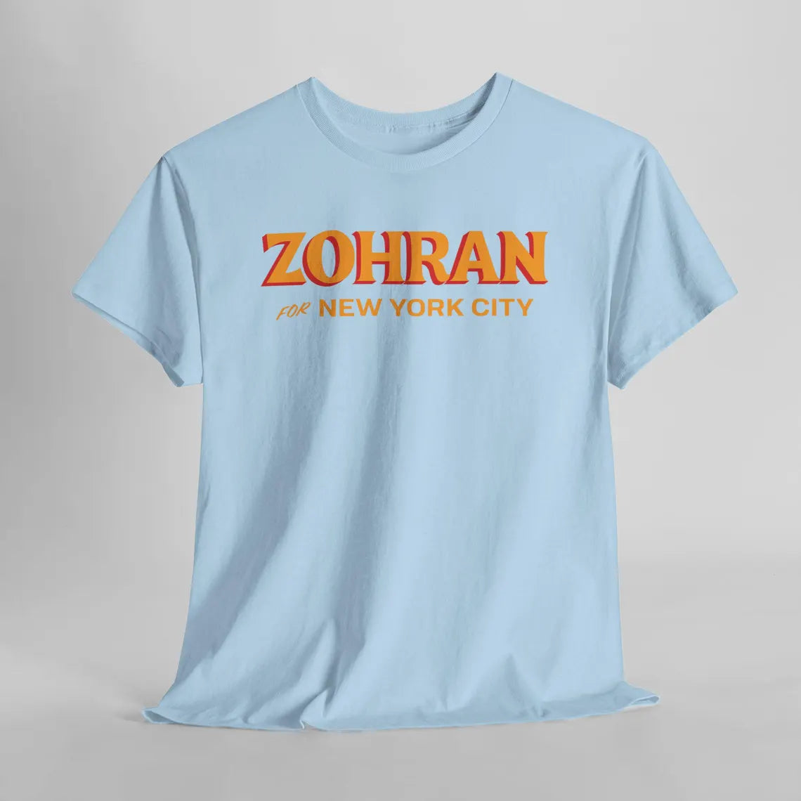 Zohran Mamdani Apparel Zohran For NYC Mayor 2025 T-Shirt