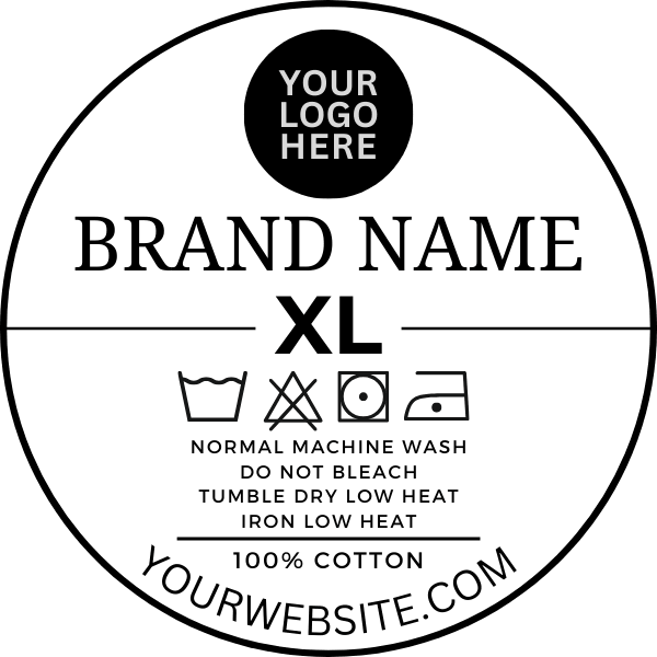 Customizable Neck Label