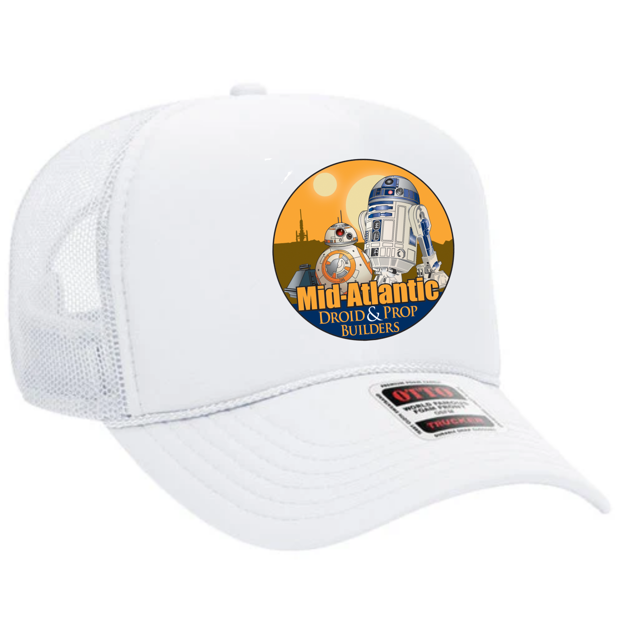 Mid Atlantic Drone D&PB - Cap blank apparel for custom DTF printing (view 2)