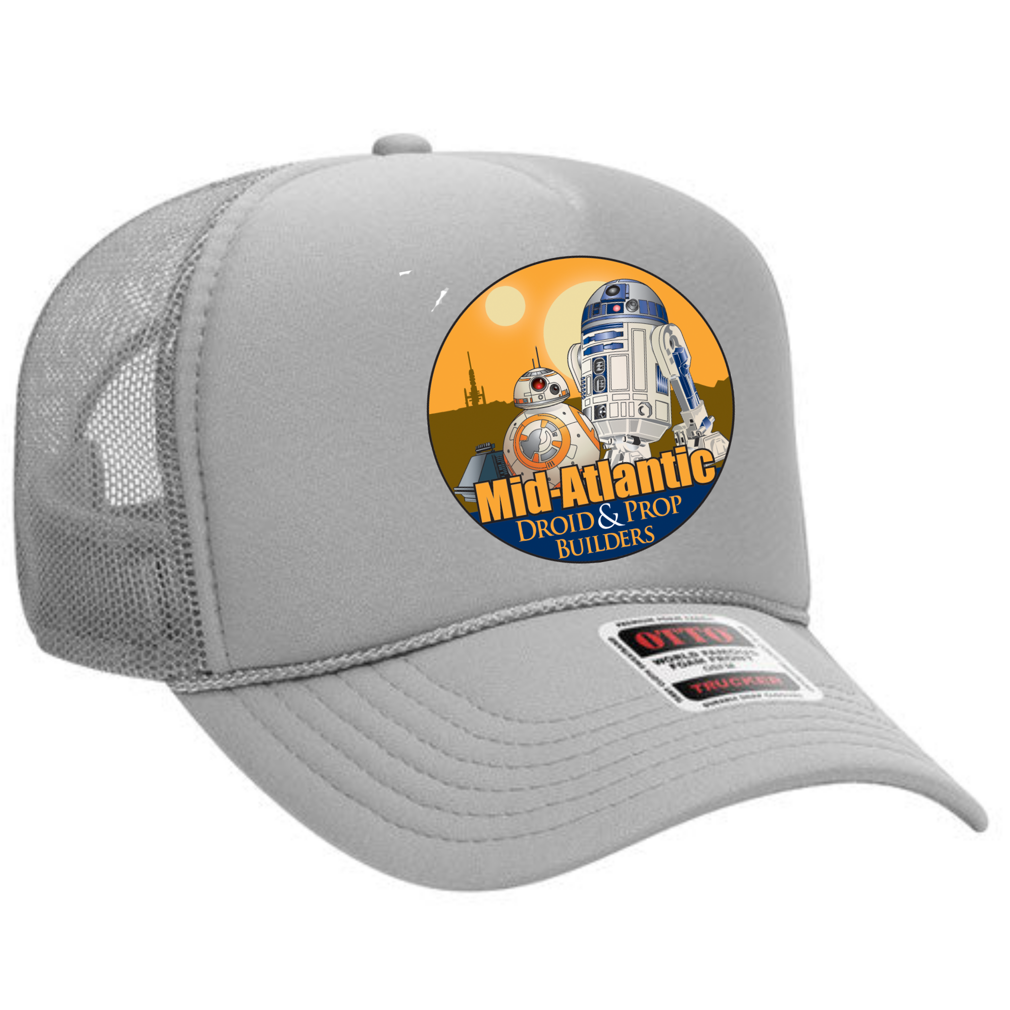 Mid Atlantic Drone D&PB - Cap blank apparel for custom DTF printing (view 3)