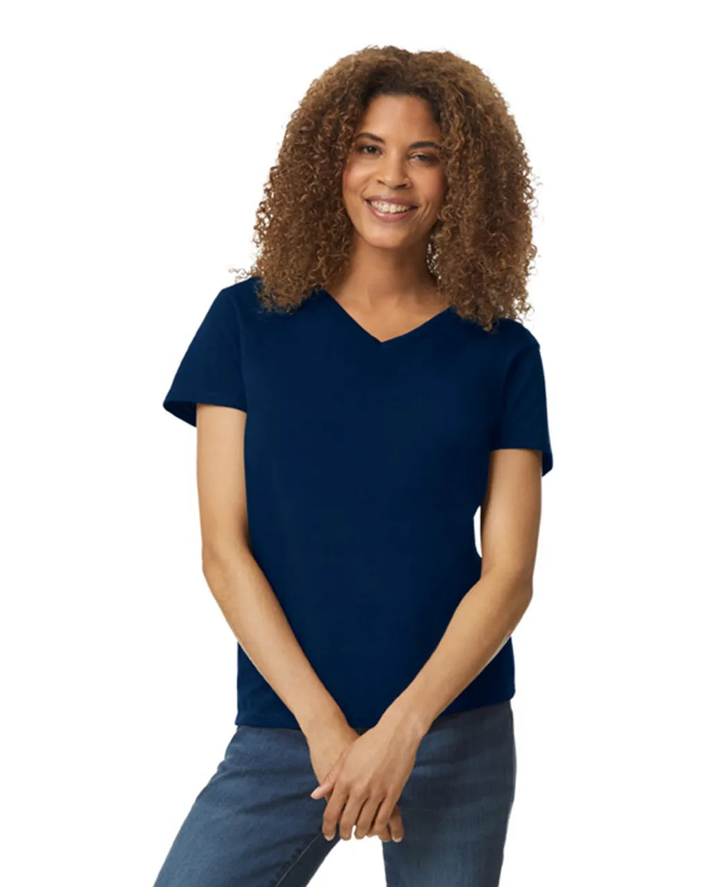 Gildan 5V00L Women's V-Neck T-Shirt