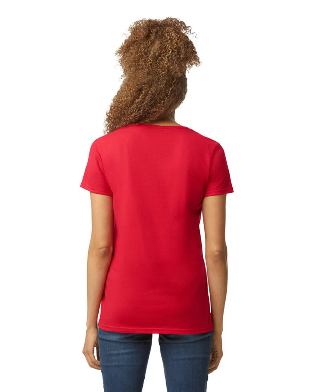 Gildan 5V00L Women's V-Neck T-Shirt