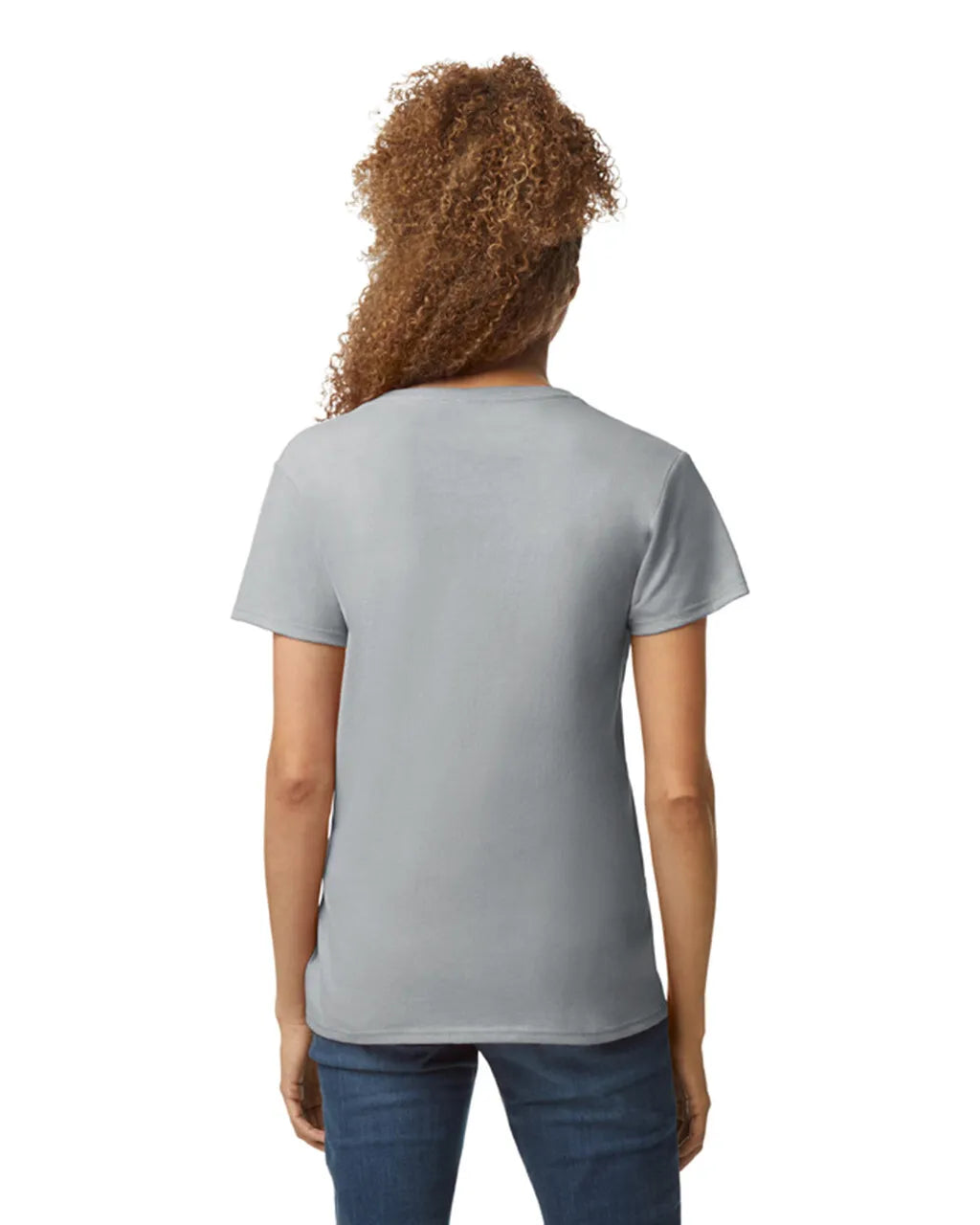 Gildan 5V00L Women's V-Neck T-Shirt