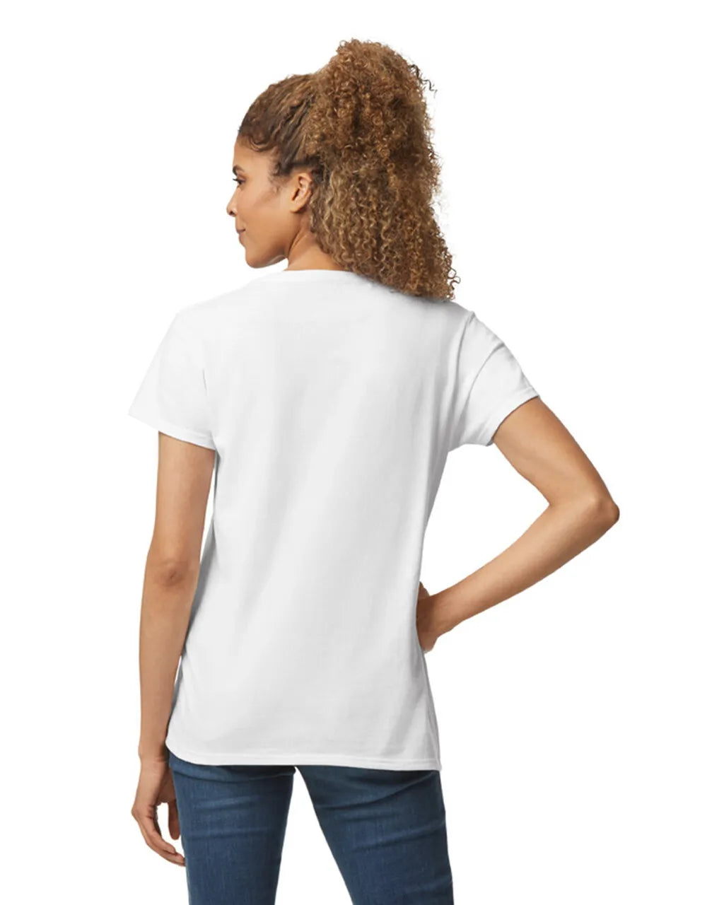 Gildan 5V00L Women's V-Neck T-Shirt