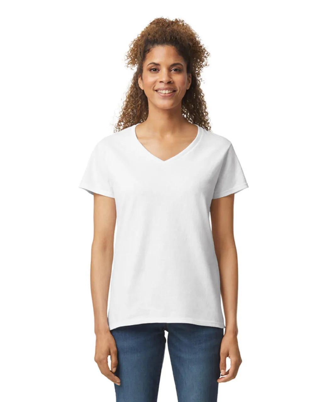 Gildan 5V00L Women's V-Neck T-Shirt