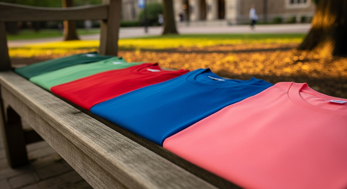 Custom College Club Shirts NJ: Planning Your Greek Life Fall Recruitment Run