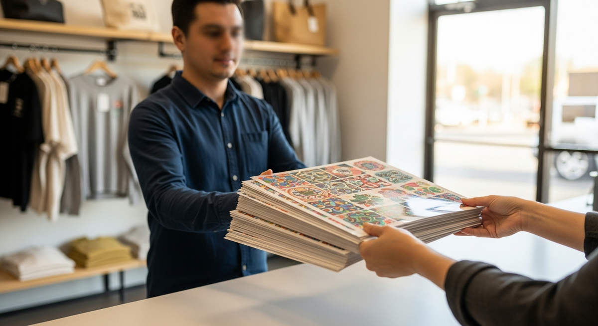 DTF Transfers Near Me in NJ: Why Same-Day Pickup Wins Over Mail-Order for Local Sellers