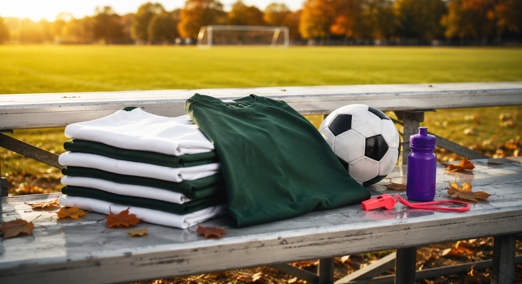 Fall Youth Sports Team Shirts in NJ: Numbers, Names, and No Minimums