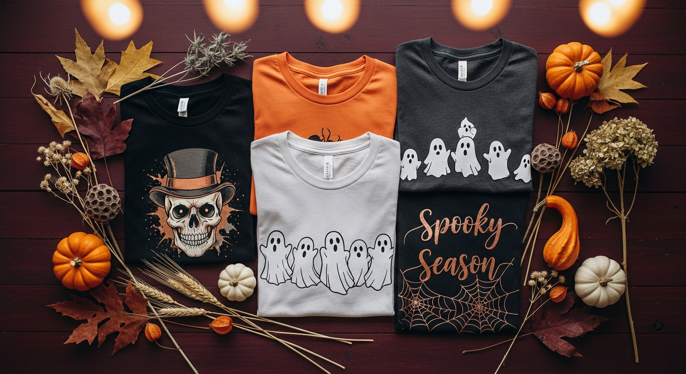 Halloween 2026 DTF Transfer Drop Calendar for NJ-NY Etsy Sellers