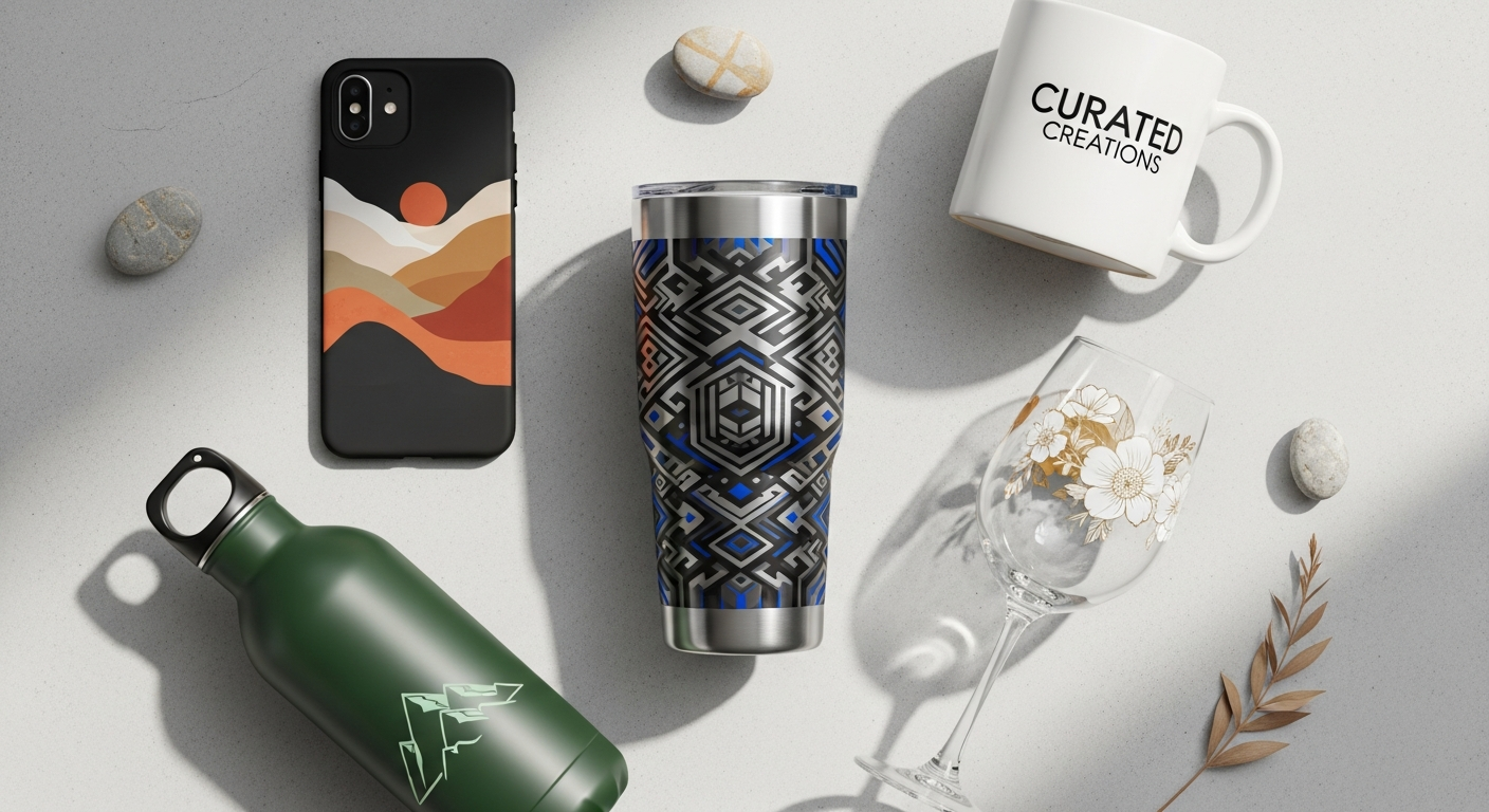 UV DTF for Phone Cases + Tumblers: What Sticks vs What Fails on Hard Surfaces