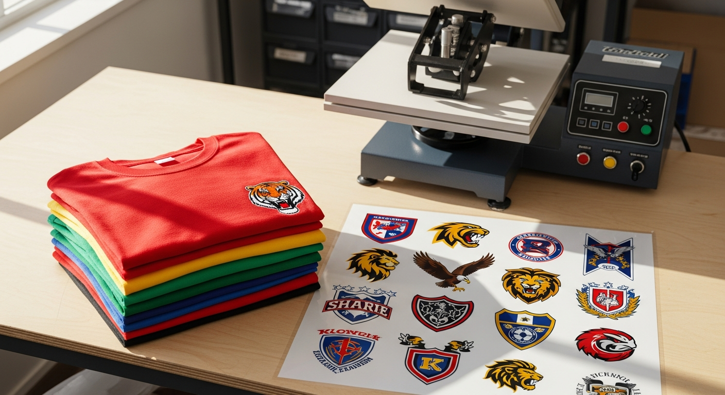 NJ K-12 Spirit Wear 2026-27: Bulk DTF Transfer Orders for Schools and Booster Clubs